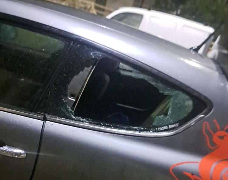 Ragusa, topi d'auto nella zona Nunziata