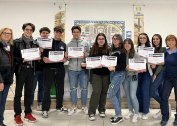Lentini, gli studenti dell'Istituto Gorgia - Vittorini hanno vinto il primo premio nazionale