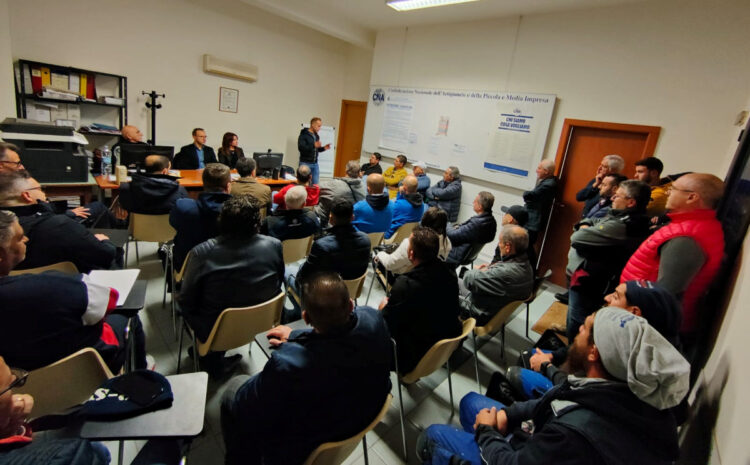 Cna di Ragusa, incontri in 7 Comuni iblei