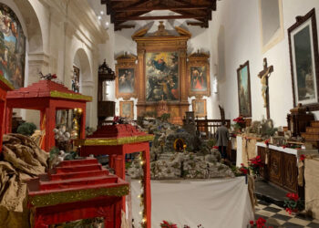 Mostra d’arte presepiale a Ragusa nella chiesa di Sant’Agata