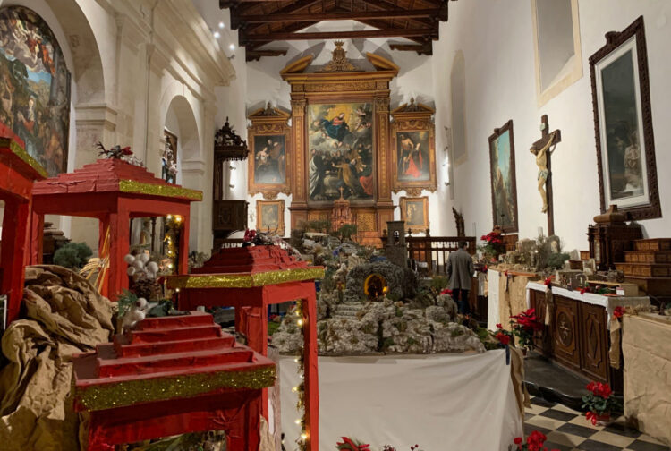 Mostra d’arte presepiale a Ragusa nella chiesa di Sant’Agata