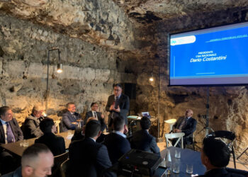 Dario Costantini a Ispica: dobbiamo guardare il futuro dritto negli occhi