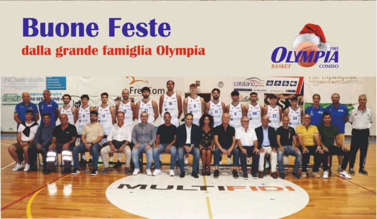 Tempo di bilanci per l’Olympia Basket Comiso