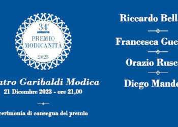 Modica, torna il Premio alla Modicanità