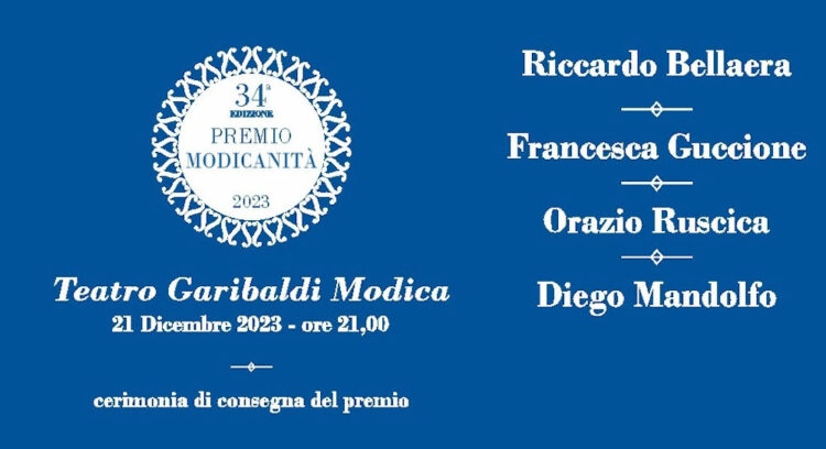 Modica, torna il Premio alla Modicanità