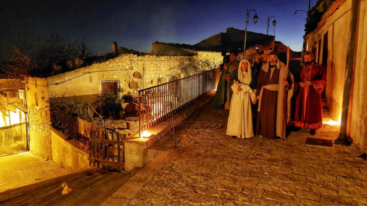 Presepe Vivente di Giarratana, 5 mila presenze