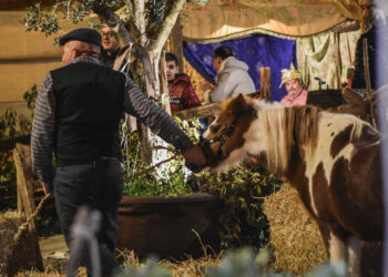 Torna oggi il Presepe Vivente nel centro storico di Ragusa