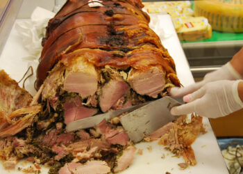 Sagra della porchetta e mercatini di Natale a Giarratana