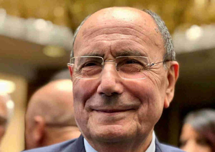 Reanto Schifani querela sito per fake news