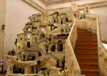 presepe monumentale ragusa ibla