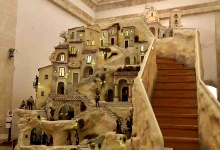 presepe monumentale ragusa ibla