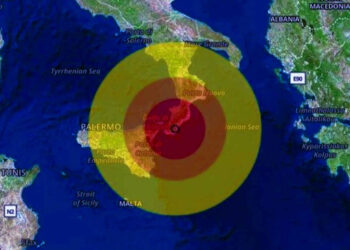 terremoto stretto di messina