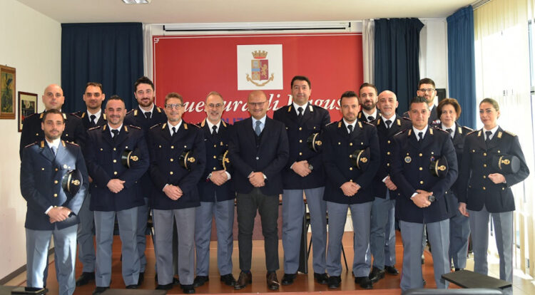 Questura di Ragusa: nuovi incarichi e nuovi vice ispettori