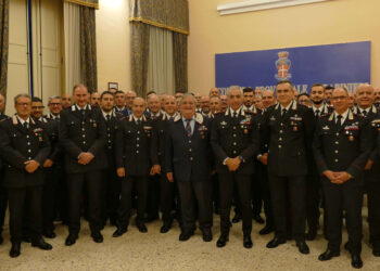 Il Comandante della Legione Carabinieri “Sicilia”