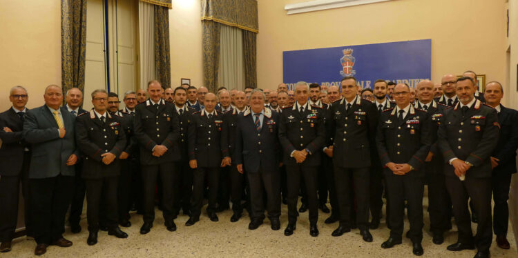 Il Comandante della Legione Carabinieri “Sicilia”