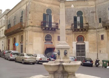 Ragusa, ok al recupero abbeveratoio piazza Fonti