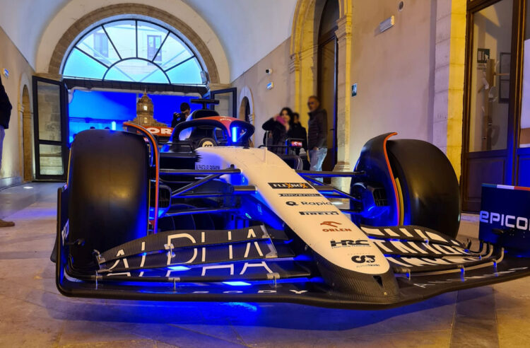 Evento unico a Modica prima di Natale con lo spettacolo della Formula 1