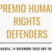 Premio Human Rights Defenders a Ragusa