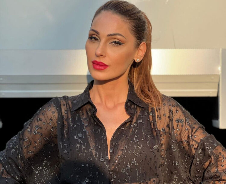 Anna Tatangelo a Scicli per Capodanno 2024