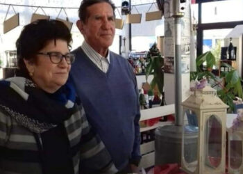 Giovanni e Maria Morana di Scicli hanno festeggiato, 66 anni di matrimonio