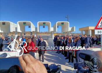 Autostrada inaugurata a Modica ma senza cartelli