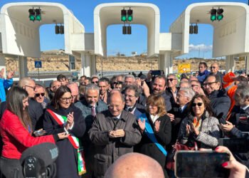 Autostrada A18: aperto lo svincolo di Modica