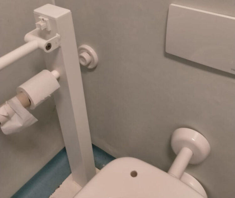 Ragusa ospedale Giovanni Paolo II, criticità per i disabili