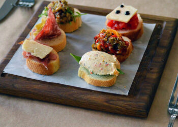 Antipasti di Natale: ricette da sogno