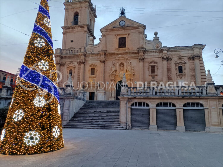 Ragusa, messa di Natale Interforze