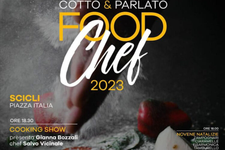 FoodChef cotto e parlato a Scicli tra novene natalizie e spettacoli circensi