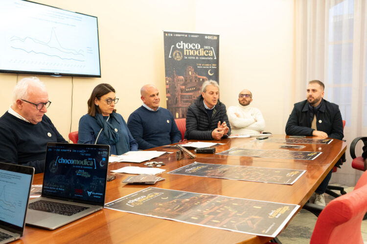 ChocoModica 2023, 4 giorni di festa al cioccolato