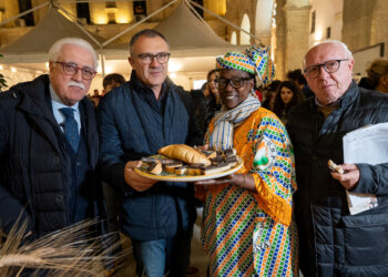 Il professore Giorgio Calabrese a ChocoModica
