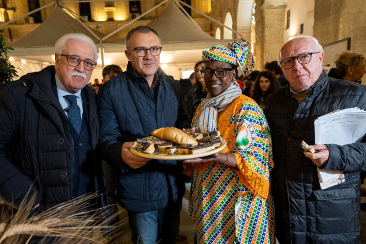 Il professore Giorgio Calabrese a ChocoModica