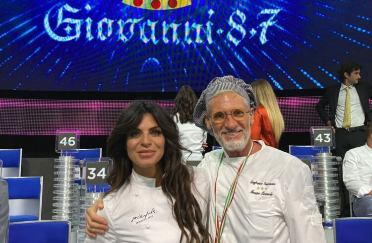 Lo chef Gianfranco Carbonaro di Vittoria a Ciao Darwin