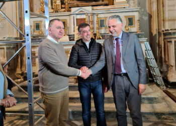 Consegnati i lavori per il restauro della cappella di San Giorgio