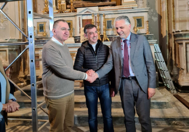 Consegnati i lavori per il restauro della cappella di San Giorgio