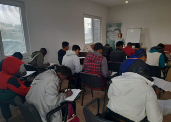 Ragusa, cerimonia per Corso di Alfabetizzazione per Stranieri con indirizzo lavorativo