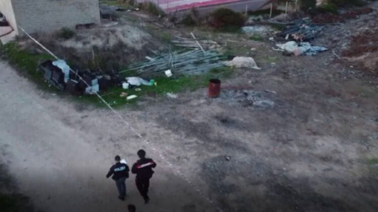 Ragusa, Polizia sequestra discarica abusiva in contrada Randello