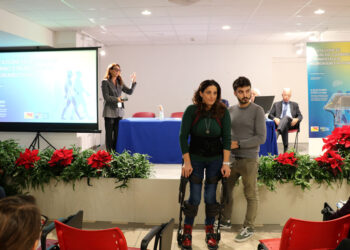 Catania, esoscheletro bionico per pazienti con lesione midollare