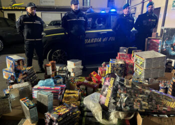 Catania, sequestrati oltre 130 kg di materiale esplodente