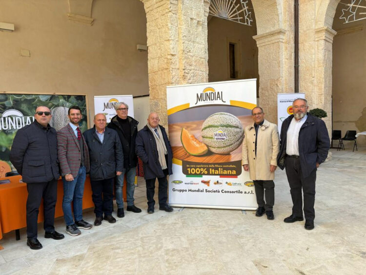 Sottoscritto accordo fra cioccolato di Modica IGP e melone retato di Sicilia Mundial