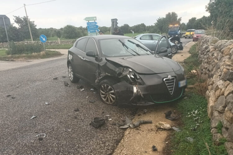 Incidente stradale a Ragusa