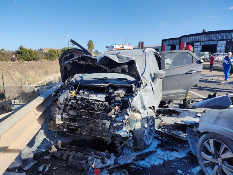 Incidente sulla Comiso- Chiaramonte Gulfi