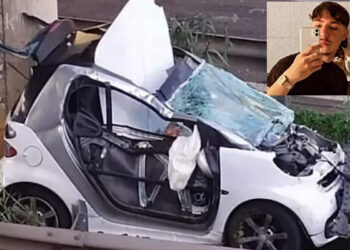 Incidente mortale a Palermo, morto il 22enne Michelangelo Aruta