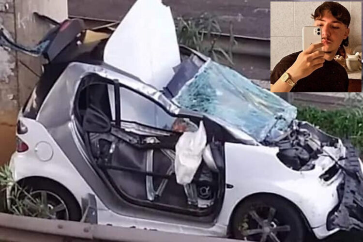 Incidente mortale a Palermo, morto il 22enne Michelangelo Aruta
