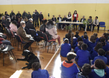 Ragusa, cerimonia di consegna di 9 bastoni bianchi per ciechi e 4 cani guida