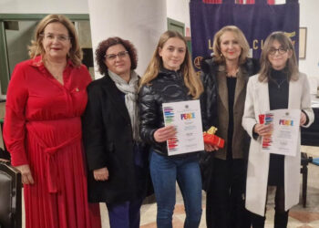 Un poster per la pace, il Lions Club Modica premia gli studenti