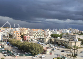 Maltempo in arrivo a Modica: nuvole nere e tuoni