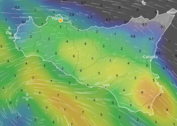 Maltempo in Sicilia: pioggia in arrivo a Ragusa