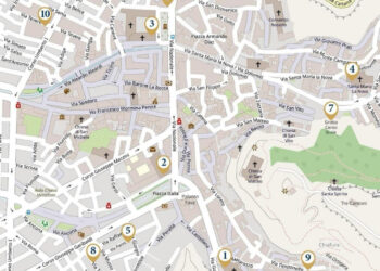 Natale, le Vie dei Presepi a Scicli: nuova mappa